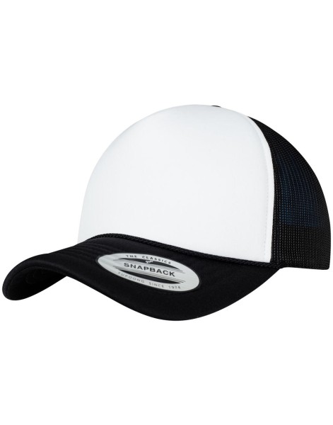 Foam Trucker Cap Curved Visor  