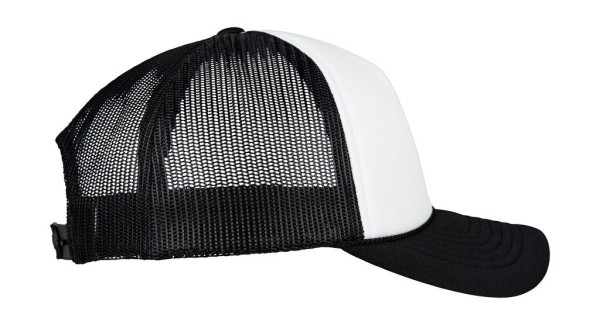 Foam Trucker Cap Curved Visor  