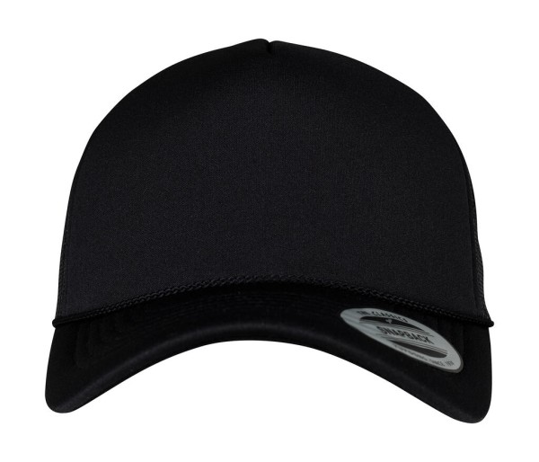 Foam Trucker Cap Curved Visor  