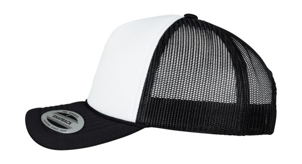 Foam Trucker Cap Curved Visor  