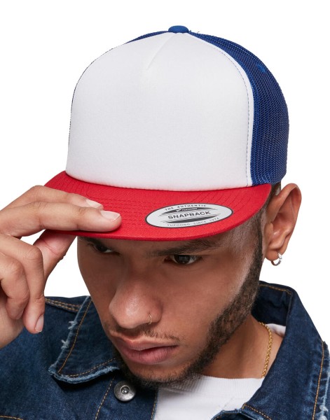 Foam Trucker with White Front  