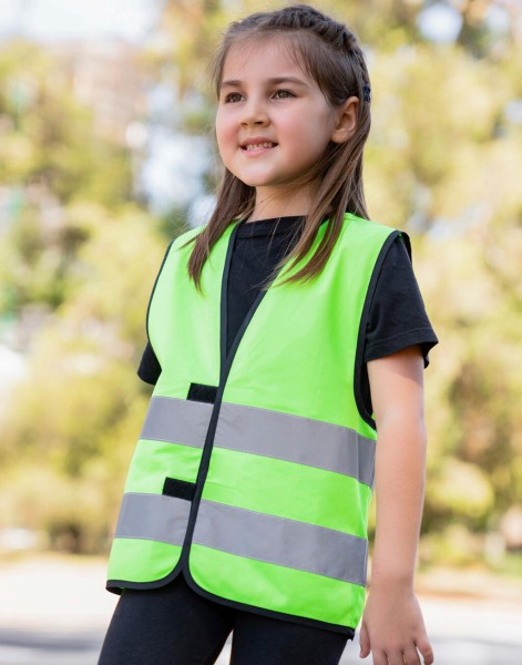 Functional Vest for Kids Aarhus Kék 