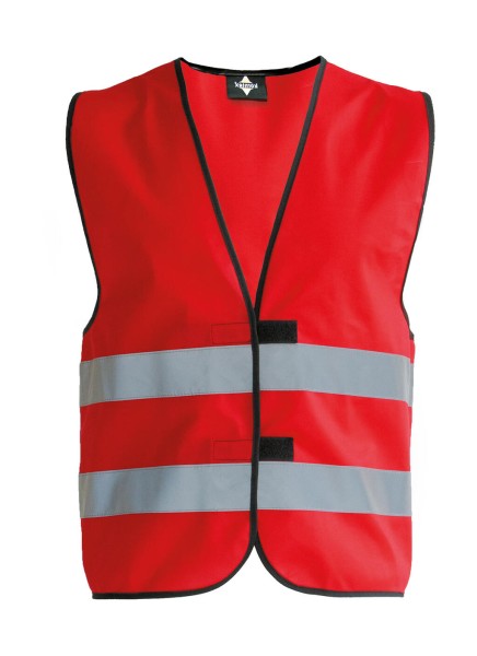 Functional Vest for Kids Aarhus Piros 
