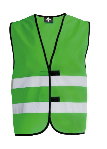 Functional Vest for Kids Aarhus Zöld 