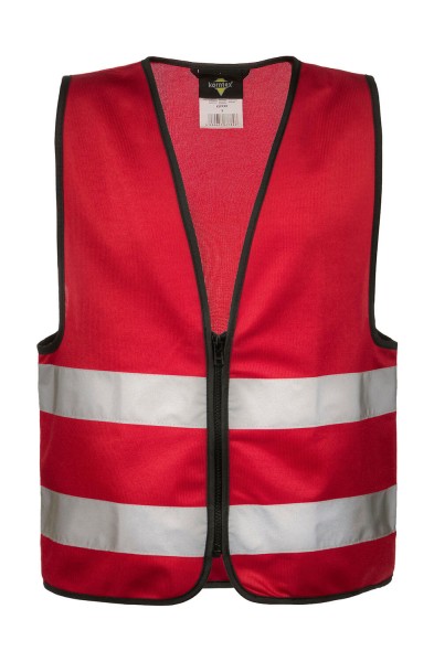 Functional Zipper Vest for Kids Aalborg Piros 