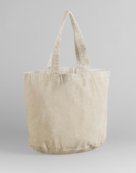 Garment Dyed Shopper  