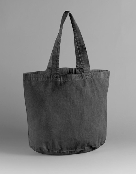 Garment Dyed Shopper  
