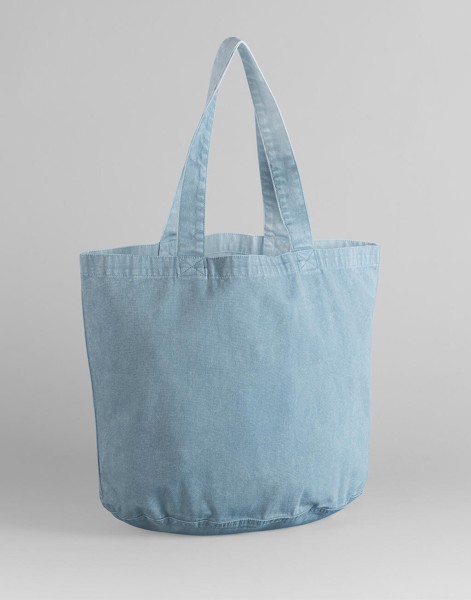 Garment Dyed Shopper  