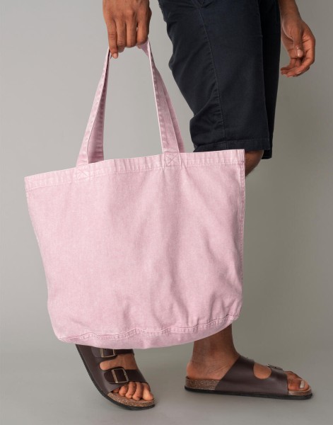Garment Dyed Shopper  