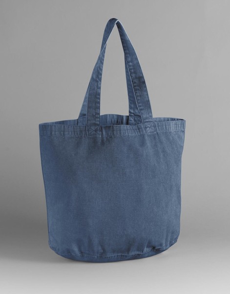 Garment Dyed Shopper  