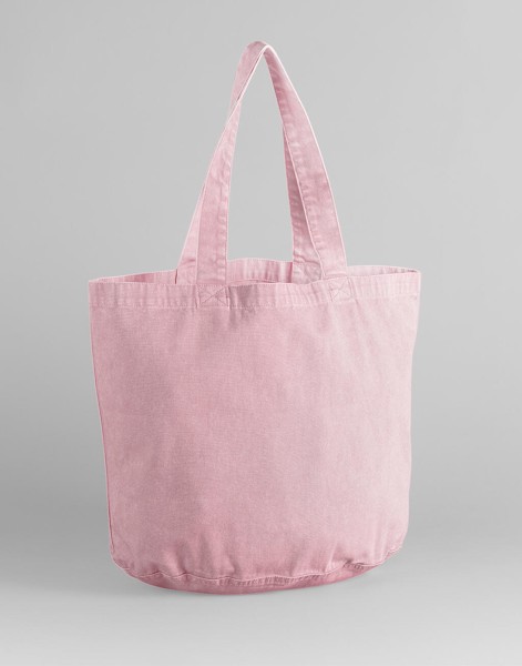 Garment Dyed Shopper  