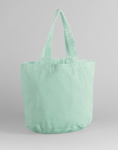 Garment Dyed Shopper  