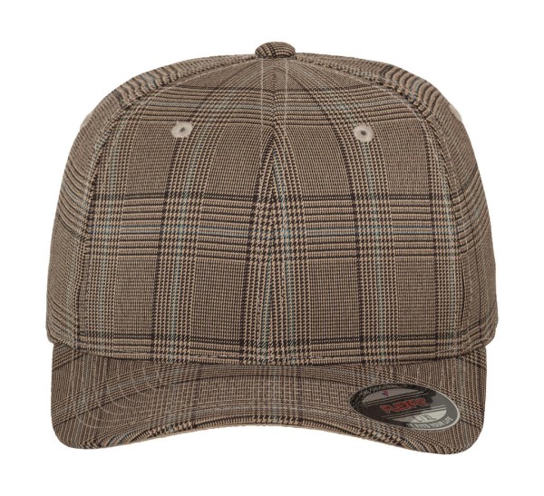 Glen Check Cap  