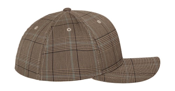 Glen Check Cap  