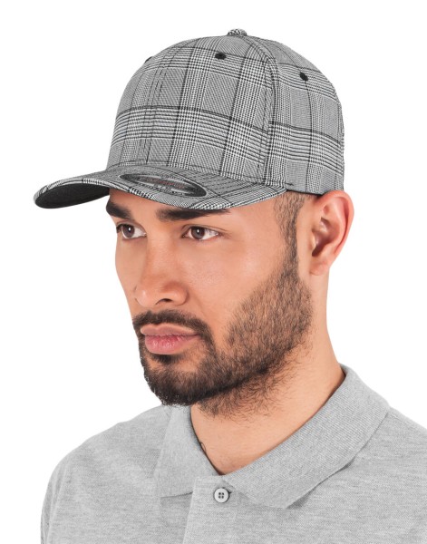Glen Check Cap  