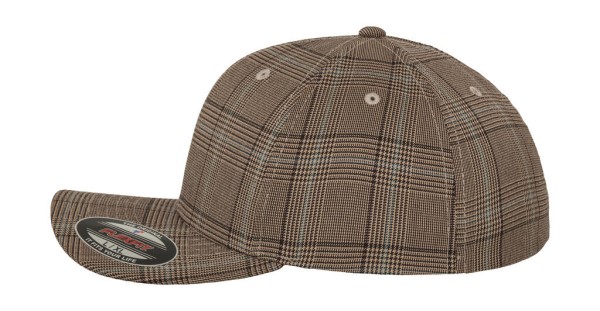 Glen Check Cap  