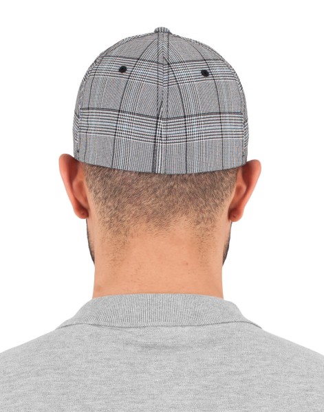 Glen Check Cap  