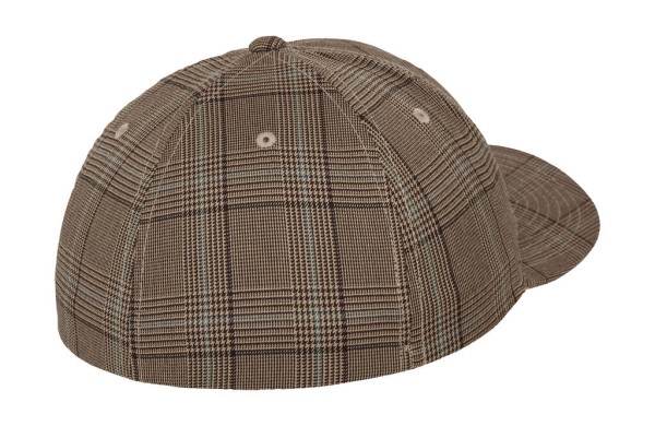 Glen Check Cap  