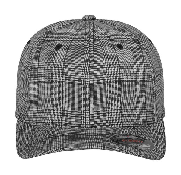 Glen Check Cap  