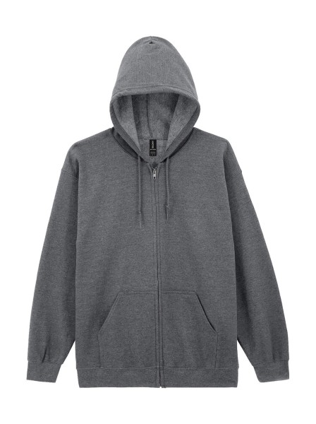 Heavy Blend Adult Full Zip Hooded Sweat  