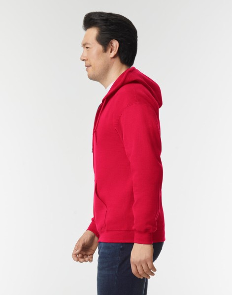 Heavy Blend Adult Full Zip Hooded Sweat  