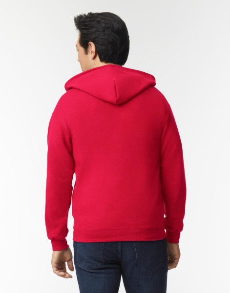 Heavy Blend Adult Full Zip Hooded Sweat  