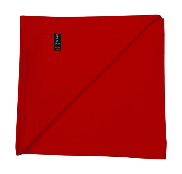 Heavy Blend Fleece Stadium Blanket Piros 