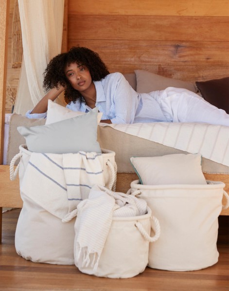 Heavy Canvas Storage Trug  