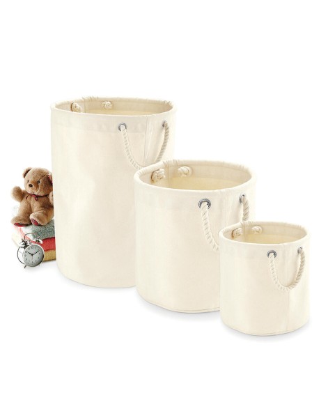 Heavy Canvas Storage Trug  