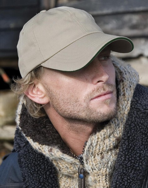 Heavy Cotton Drill Cap  