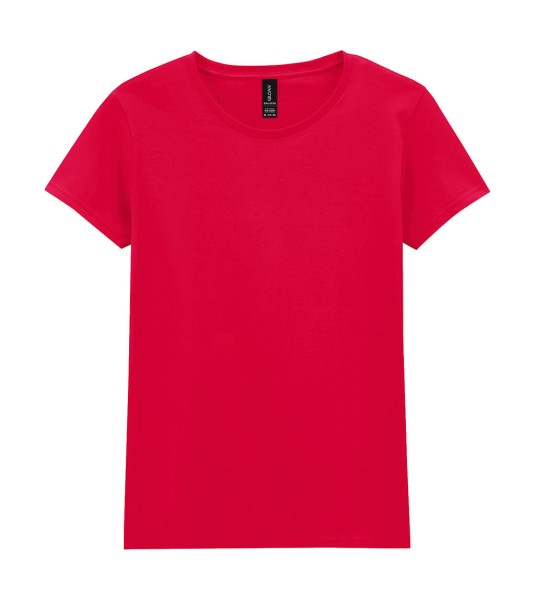 Heavy Cotton Women`s T-Shirt Piros 