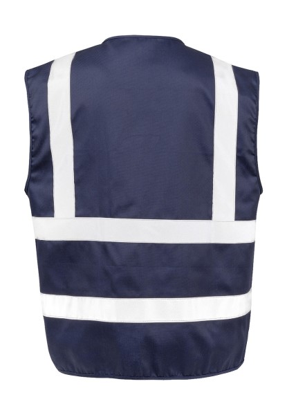 Heavy Duty Polycotton Security Vest  