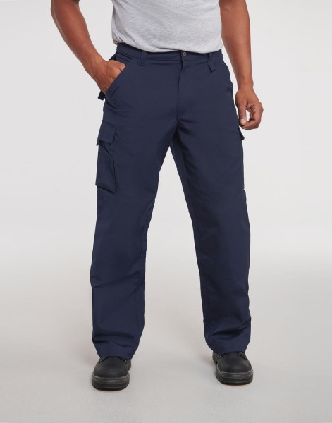 Heavy Duty Workwear Trouser Length 32 Szürke 