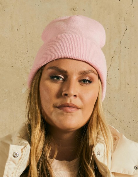 Heavyweight Long Beanie Lila 