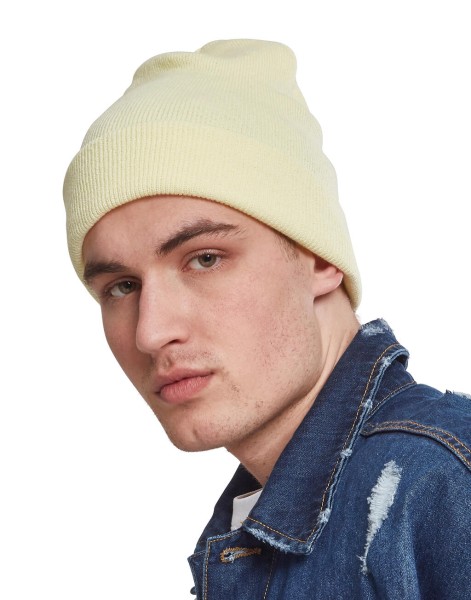 Heavyweight Long Beanie Lila 