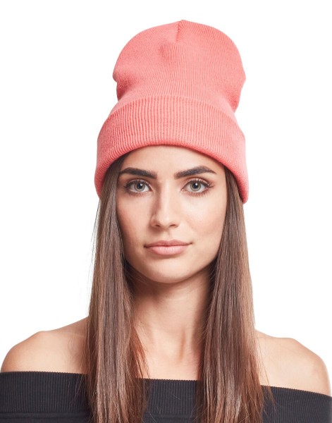 Heavyweight Long Beanie Lila 