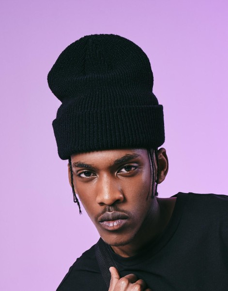 Heavyweight Long Beanie Lila 