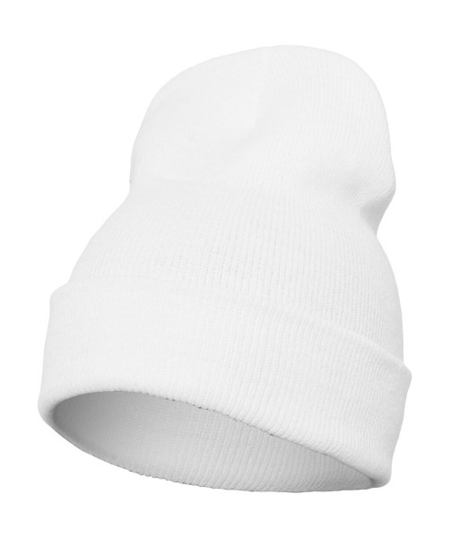 Heavyweight Long Beanie Fehér 