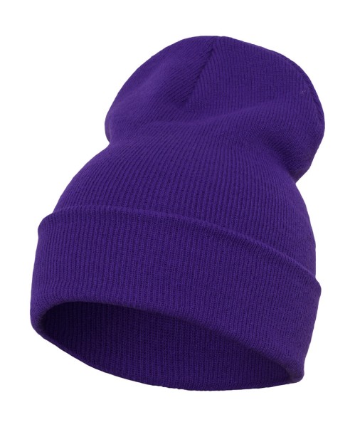 Heavyweight Long Beanie Lila 