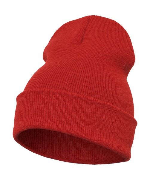 Heavyweight Long Beanie Piros 