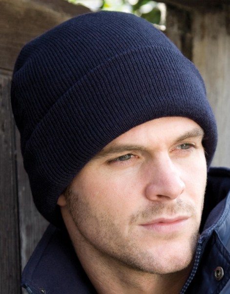 Heavyweight Thinsulate™ Woolly Ski Hat  
