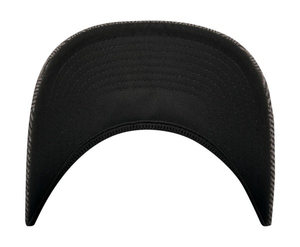 Heringbone Melange Cap  
