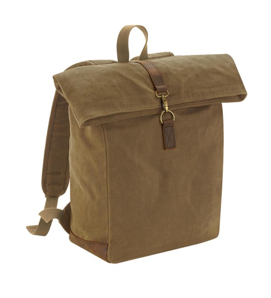 Heritage Waxed Canvas Backpack  