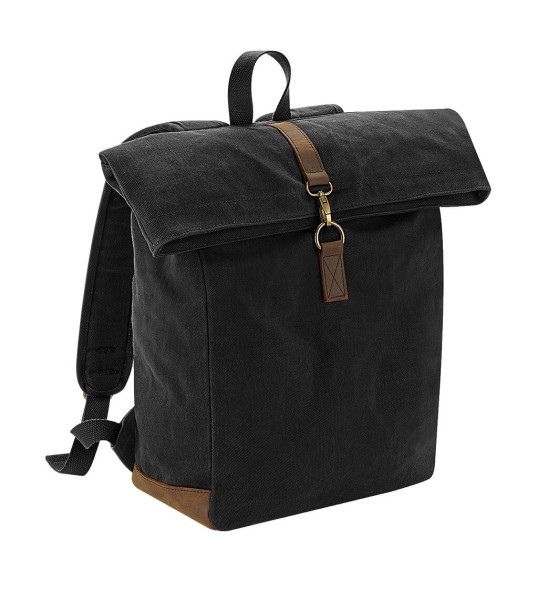 Heritage Waxed Canvas Backpack  