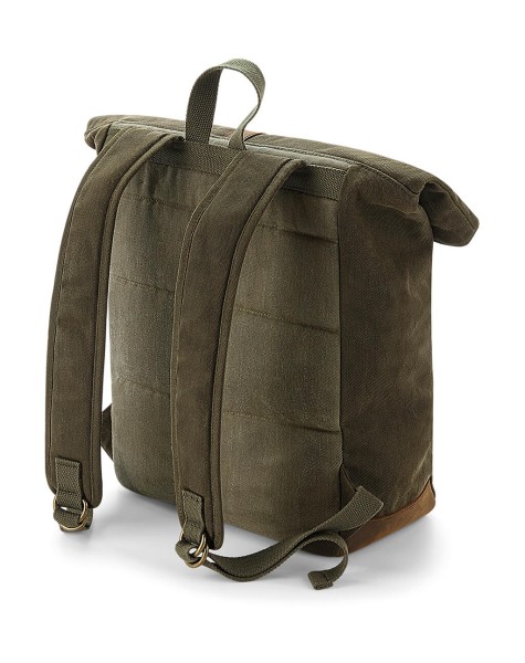 Heritage Waxed Canvas Backpack  