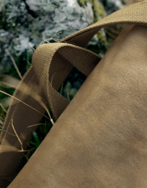 Heritage Waxed Canvas Backpack  