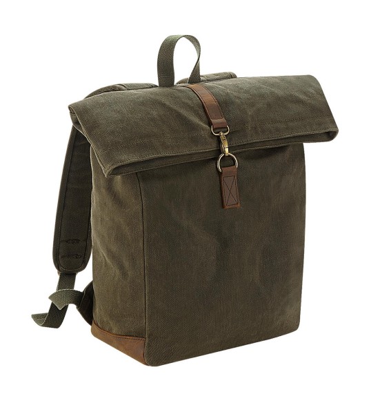 Heritage Waxed Canvas Backpack  