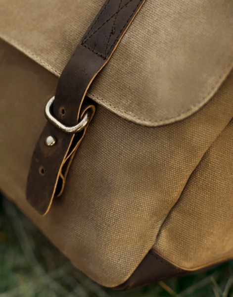 Heritage Waxed Canvas Backpack  