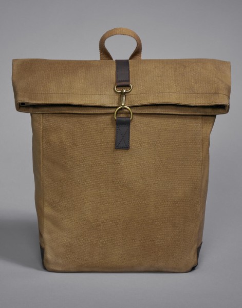 Heritage Waxed Canvas Backpack  