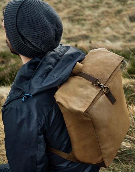 Heritage Waxed Canvas Backpack  